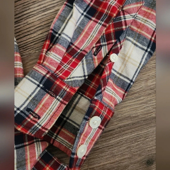 J.Crew Flannel - Picture 7 of 8